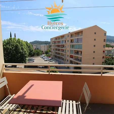 T3-Les Iles- Clim/Pk-Hyeres Centre -Plage 10Min Hyères