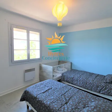 T3-Les Iles- Clim/Pk-Hyeres Centre -Plage 10Min * Hyères