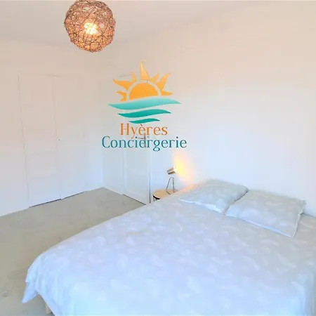 Apartamento T3-Les Iles- Clim/Pk-Hyeres Centre -Plage 10Min