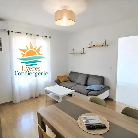 T3-Les Iles- Clim/Pk-Hyeres Centre -Plage 10Min * Hyères