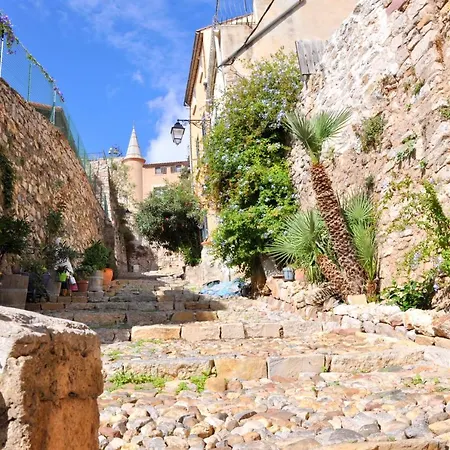 T3-Les Iles- Clim/Pk-Hyeres Centre -Plage 10Min Apartamento Hyères